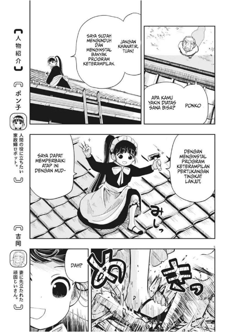 Useless Ponko (Ponkotsu Ponko)